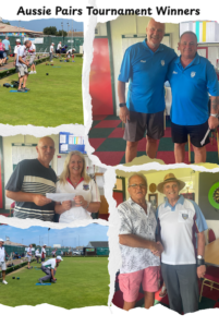 Caister BC Aussie Pairs Winners